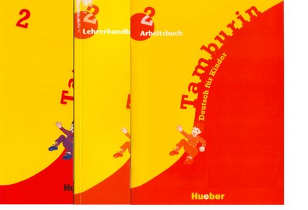 Немски език за деца - Tamburin 2